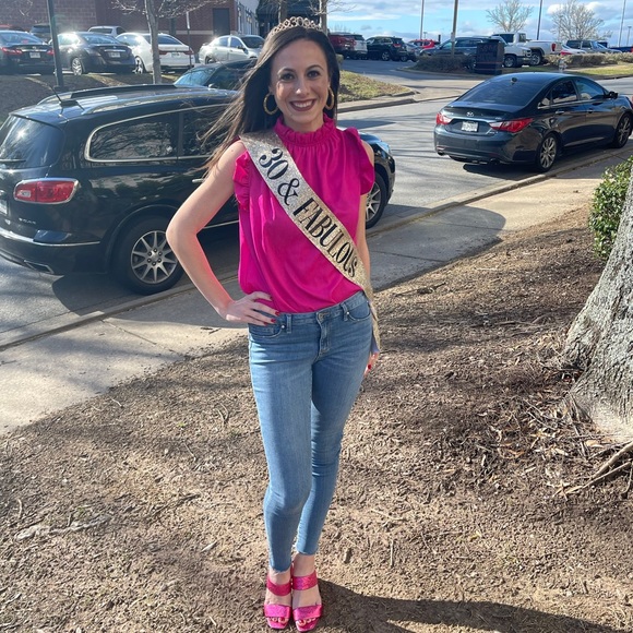 Pink Top - Picture 2 of 2